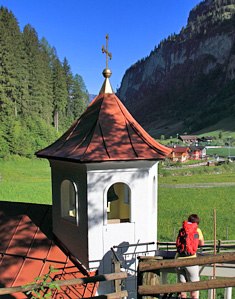 Auf dem Kapellenwanderweg im Großarltal